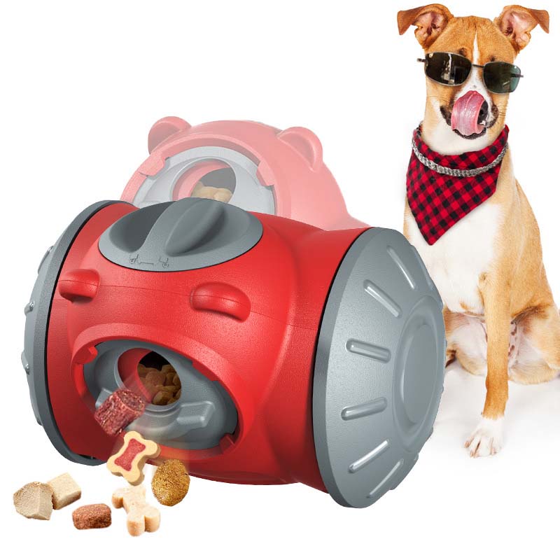 Hot Selling Wobble Leak Food C - Dog Puzzle Feeder Toy 评论和价格
