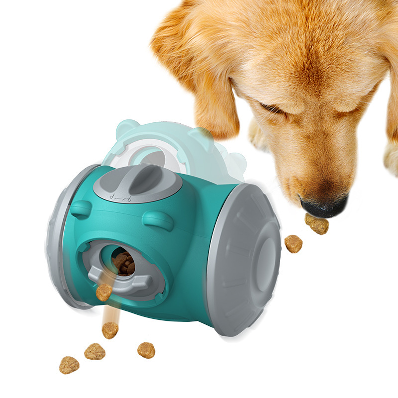 Hot Selling Wobble Leak Food C - Dog Puzzle Feeder Toy 评论和价格