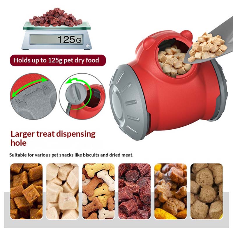 Hot Selling Wobble Leak Food C - Dog Puzzle Feeder Toy 评论和价格