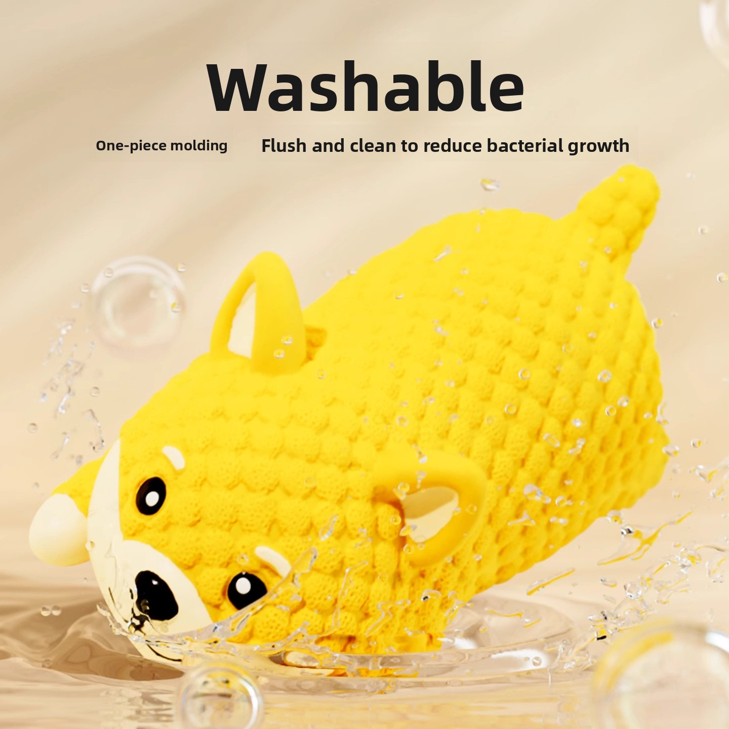 Squeaky Latex Bear Dog Chew To - Interactive Squeaky Plush Dog Toy 评论和价格