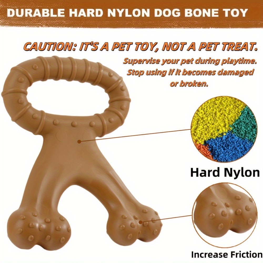 Dog Chew Toys Beef-Flavored Tr - Teeth Cleaning Dog Chew Bone 评论和价格