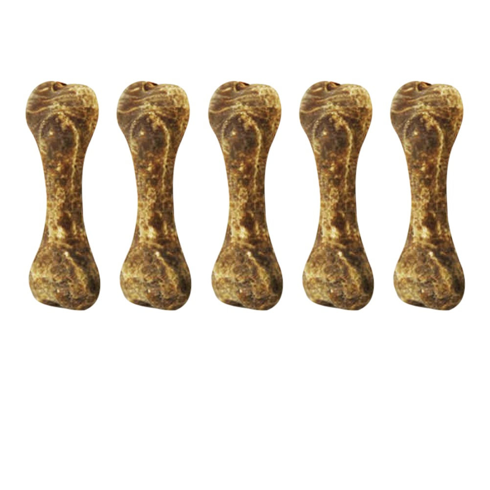 5Pcs Easy Clean Dog Chew Bones - Teeth Cleaning Dog Chew Bone 评论和价格