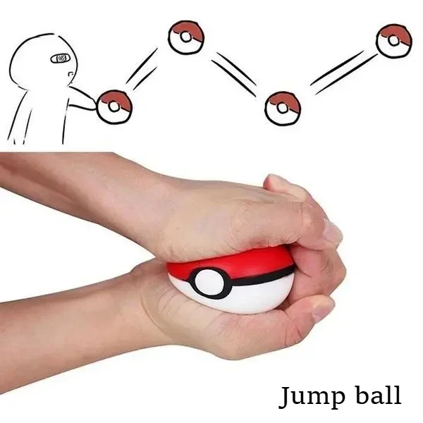 Hot 6cm Pokémon Poké Ball Stre - Interactive Squeaky Plush Dog Toy 评论和价格