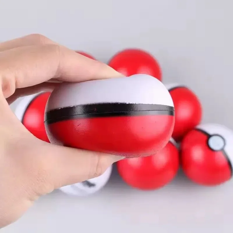 Hot 6cm Pokémon Poké Ball Stre - Interactive Squeaky Plush Dog Toy 评论和价格