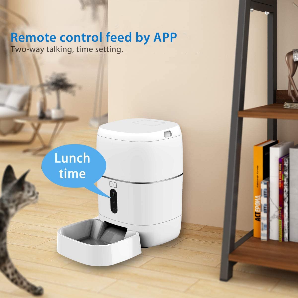 RSH 1080P Camera Tuya Smart Wi - Pet Feeders 评论和价格