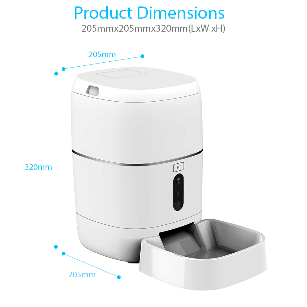 RSH 1080P Camera Tuya Smart Wi - Pet Feeders 评论和价格