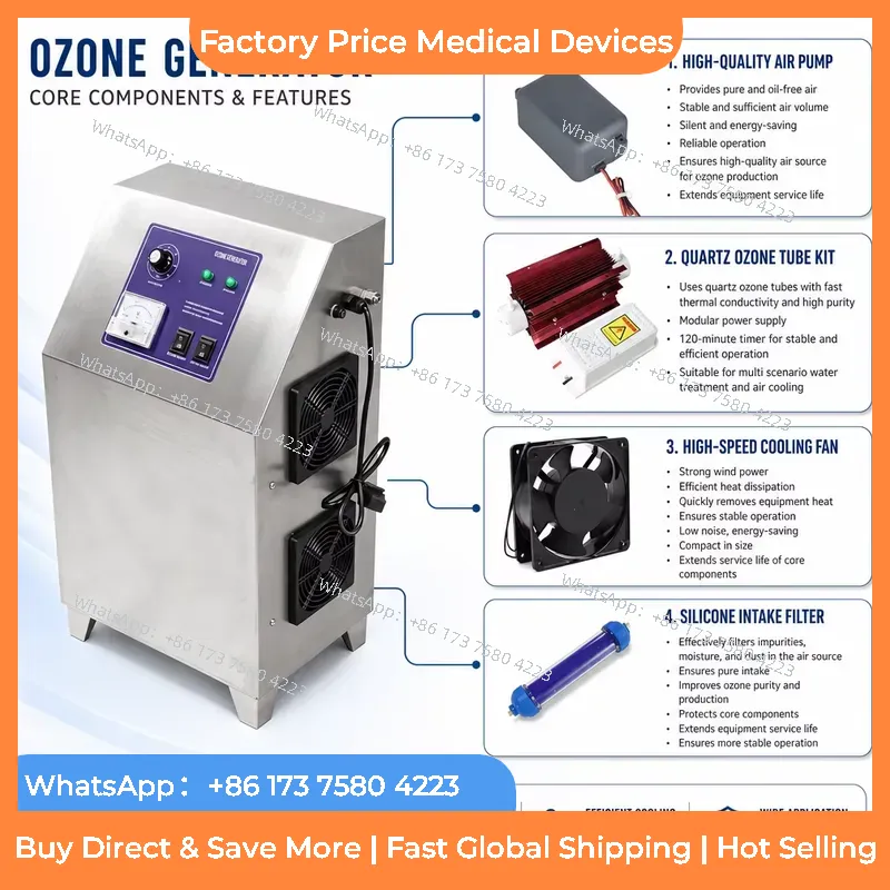 2026 Professional Ozone Genera - Aquarium 评论和价格
