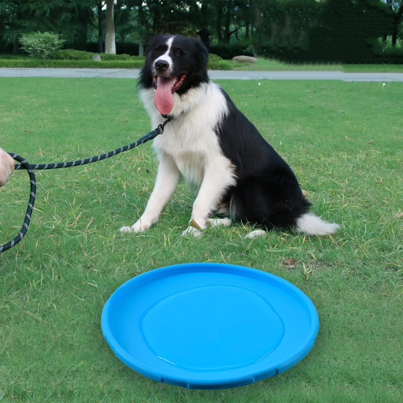 Interactive Silicone Flying Sa - Indestructible Dog Chew Toy 评论和价格