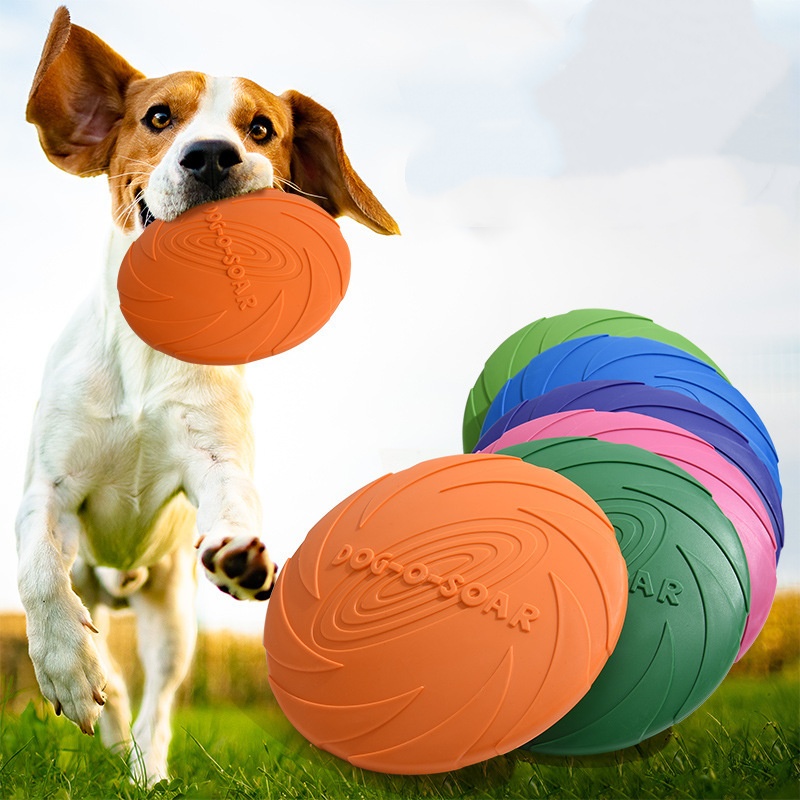 Interactive Silicone Flying Sa - Indestructible Dog Chew Toy 评论和价格
