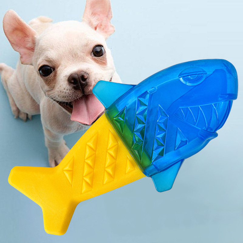 Freezable Summer Dog Cooling T - Teeth Cleaning Dog Chew Bone 评论和价格
